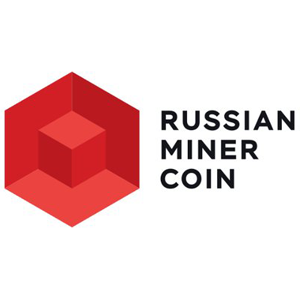 Russian Mining Coin Coin Logo